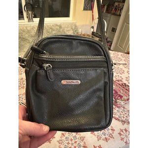 Black Sak crossbody purse